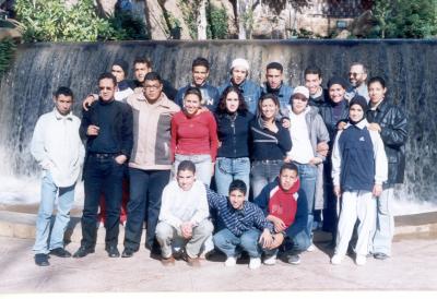 moi et mes ami tennis de table