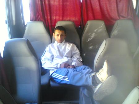 moi dans une voiteur ocp