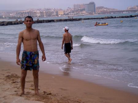 moi  a plage mellilia