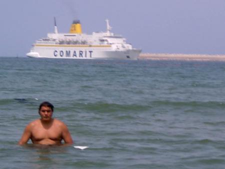 youssef a plage melilia 3