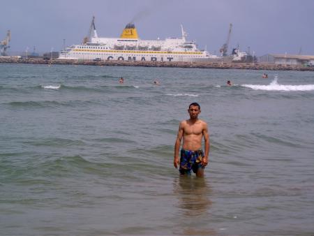 moi  a plage mellilia 3