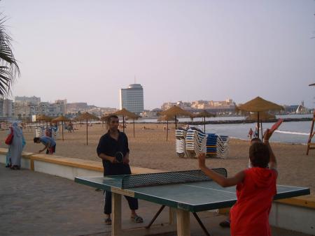 moi a jouer ping pon mell