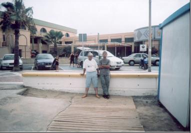 moi et haj boussiri (mell)