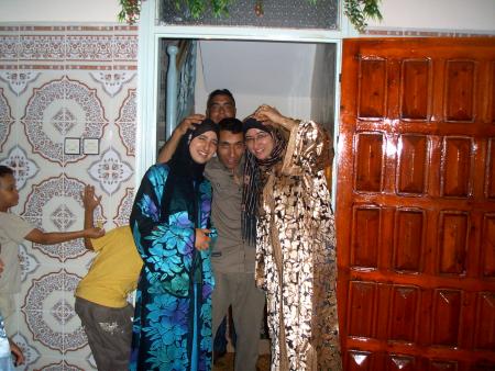 moi et zahra et zanouba