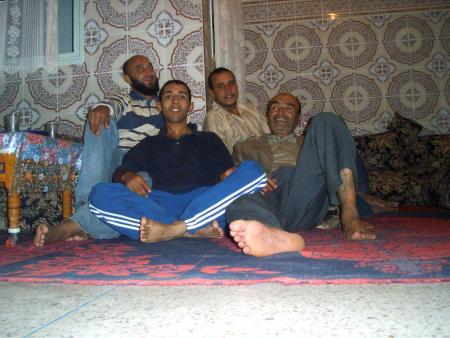 moi et mon p�re et oulad 3ami
