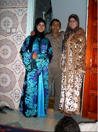 moi et zahra et zanouba