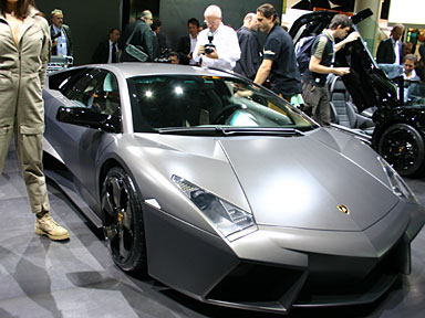lamborghini francofort 2007