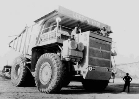 lectra haul 100 tone