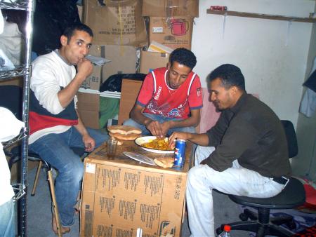 moi, et abdo et fatah