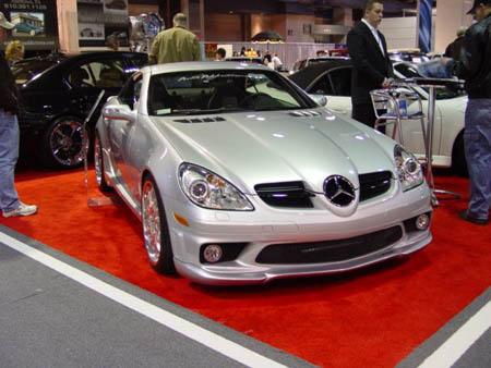 neveau model(mercedese sport)